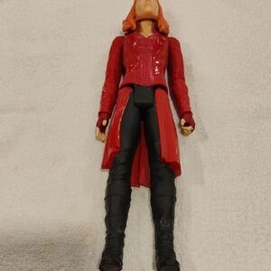 Marvel Red and Black Action Figure